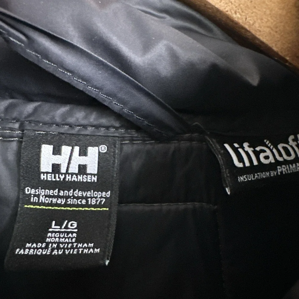 Helly Hansen LIFALOFT‎ Hybrid Insulator Jacket Camo Large Quilted Puffer 65605